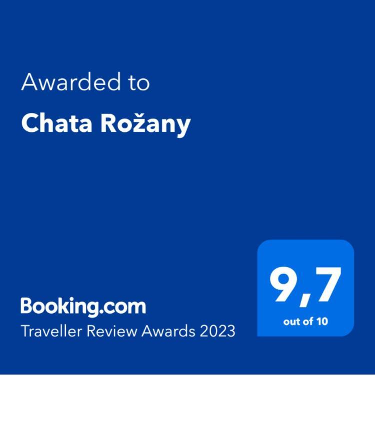 Chata Rozany Šluknov Exterior foto